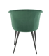 Scaun K-421,verde